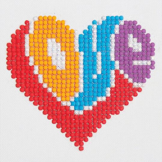 Diamond Dotz Love